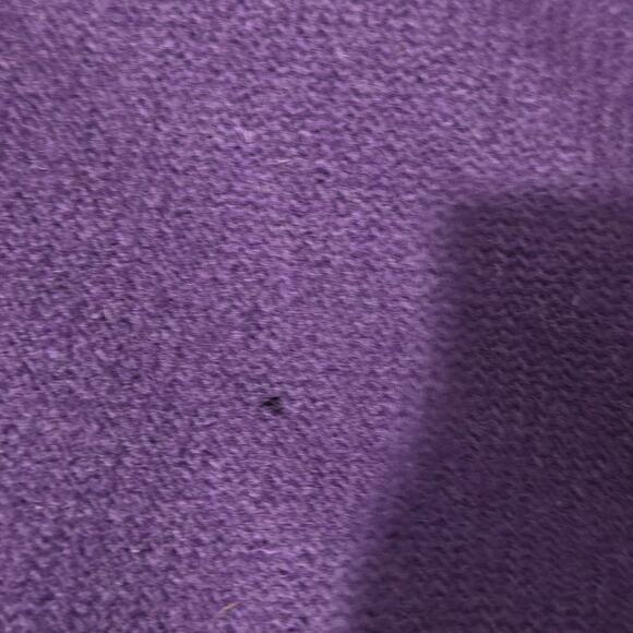 Vintage Alex Hayes Wool Cape Purple Wool Scarf Cloak Long Shoulder Pads Large - Picture 15 of 16